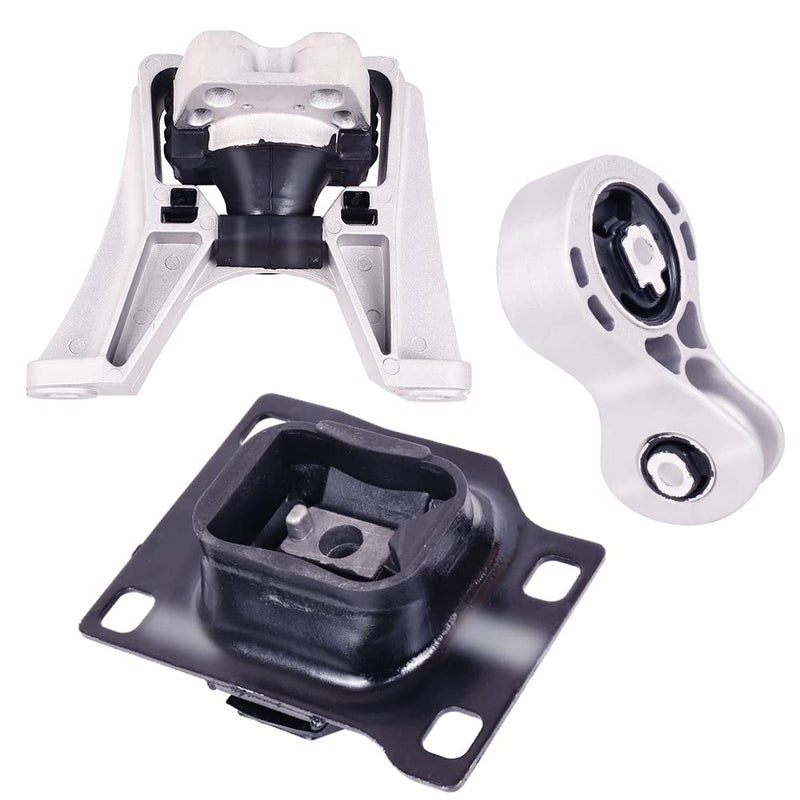 GEUMRI Engine Mount Motor 3 PCS Compatible with Fits 2008 2009 2010 2011 Ford Focus 2.0L A5322 A2986 A5495 - Image 1